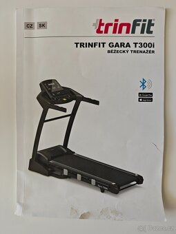 Běžecký pás TRINFIT Gara T300i, vč. podložky a maziva - 9
