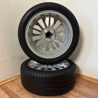 BMW 1 F40 2 F44 5x112 R17 ET54+LETNÍ 225/45R17 7mm - 9