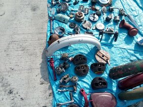 Jawa horska ,Zundapp,Cz,pérák. - 9