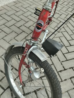 Retro kolo skládačka - 9