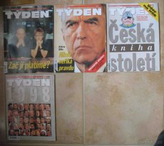 Prodám Časopis Týden - rok 1998 - 9