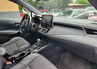 Toyota Corolla 2.0-HYBRID-V ZÁRUCE-POLOKŮŽE - 9
