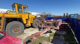 Stavební stroje bagr nakladače hon - 9
