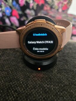 CHYTRÉ HODINKY SAMSUNG WATCH SM R810 - 9