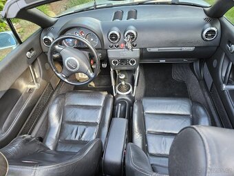 Audi TT roadster kabrio 1,8 165kW quattro - 9