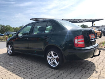 Škoda Fabia sedan 1.9 TDI PD Comfort Klima, Tažné z. - 9