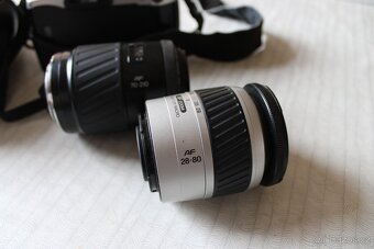 MINOLTA DYNAST 500si - SUPER + 2 X OBJEKTIV - 9