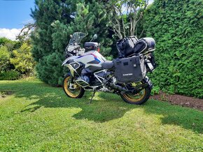 Bmw r 1250 gs rallye odpočet DPH. 8tis km - 9