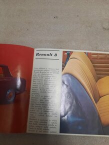 Prodám návody Fiat 125p,prospekt Renault, tab.Porsche - 9