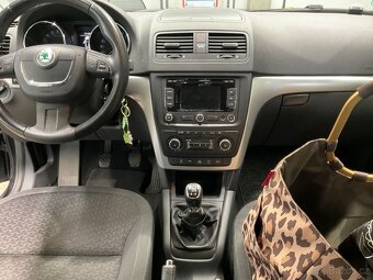 Škoda Yeti 2.0tdi, 103kw, 4x4, manuál, 2013 - 9