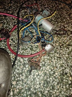 Jawa 50,05 - motor - 9