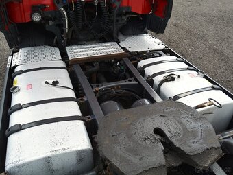 SCANIA R 450 E6, retarder, lowdeck - tahač - 9