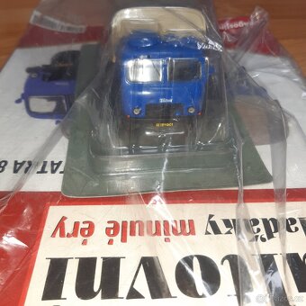 Tatra8×8kolos+tatra805 kultovní náklaďáky 1:43 - 9