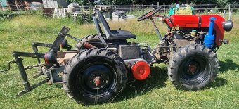 Prodám maloktraktor - 9