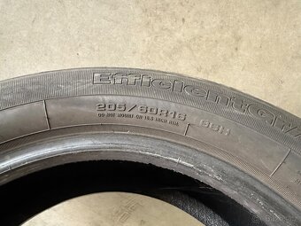 prodám letní pneumatiky 205/60/16 Goodyear a Michelin sada - 9