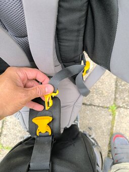 Krosna na dítě Deuter kid comfort 3 - 9