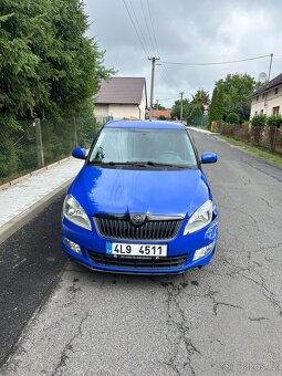 Skoda fabia 2 combi face 1.2 tsi 63kw r.v 2014 131 t km cr - 9
