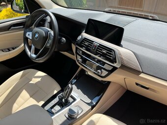 X3 20d xDrive, 2018, 74 000 km, ČR, 1.majitel - 9