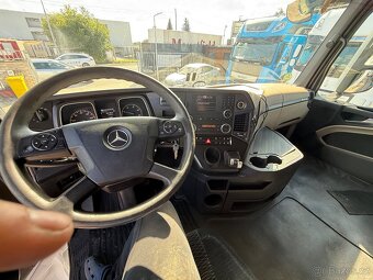 Mercedes-Benz ACTROS 1848 STANDART GIGA SPACE - 9