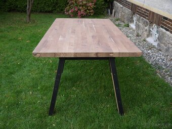 Masivní jídelní stůl - Tokyo - 9