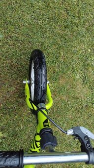 Dětské odrážedlo Fifty Fifty s přední brzdou po 2 dětech 3-5 - 9