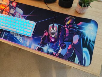 SteelSeries Sensei Ten Neon Rider+ DEV1S Cyclops - 9