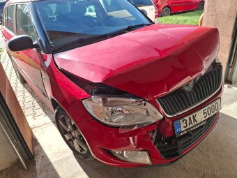 Prodám Škoda Fabia kombi 1.6 TDI rv 2013 - 9