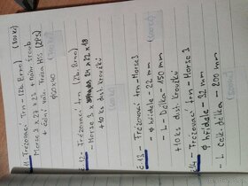 Frézovací trny Mk 3 (8ks) - 9