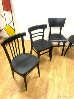 Retro židle TON 60. léta - 9