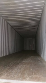 Lodní kontejner zánovní 40´HC DOPRAVA ZDARMA - 9