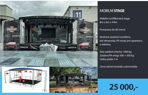 Půjčovna vybavení pro svatby, akce, festivaly. Všeproakci.cz - 9
