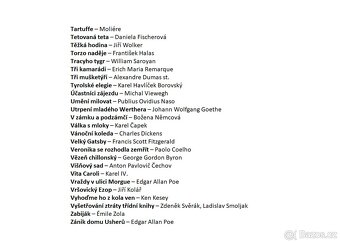 Vypracované maturitní otázky - český jazyk (ČJ) - četba - 9