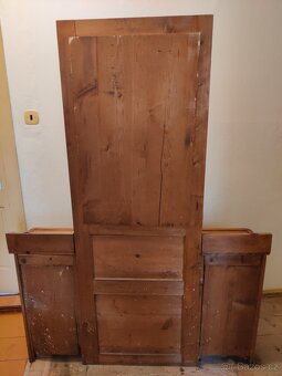 Retro toaletní stolek se zrcadly - toaletka - 9