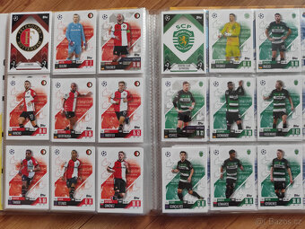 Fotbalové kartičky Match Attax 2024/25. - 9