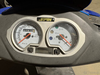 Skůtr Explorer Spin GE 50 plně pojízdný - 9