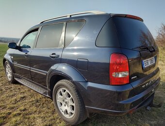 286.000km, Ssangyong Rexton II. 2,7XVT Bez Koroze-Servis 40k - 9
