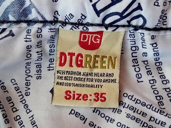 PÁNSKÉ LETNÍ KRAŤASY - vel.XL - /zn.Green - Jeans - 9