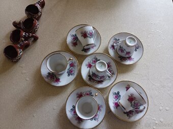 Porcelánový činský servis - 9