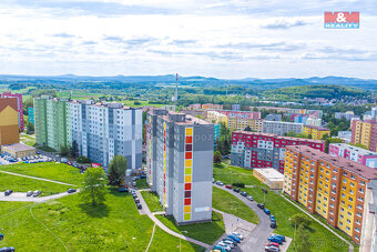 Prodej bytu 1+1 v České Lípě, ul. Hradecká - 9