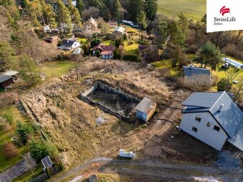 Prodej stavebního pozemku 1514 m2, Kamýk nad Vltavou - 9