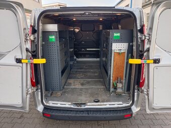 Ford Transit Custom 2.0 TDCi 77kW 3-místa Dílna Webasto - 9