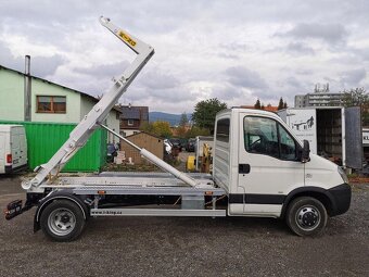 Iveco daily 65C15 hákový nosič kontejnerů - 9