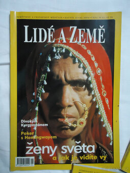 National Geographic 2023/ 4x + Lidé a Země - 9