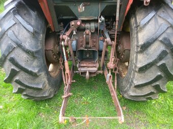 Zetor 7245 Tunis, samosvor, kotoučové brzdy, kola r34 - 9