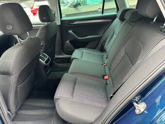 Škoda Superb 3 2.0 TDI 110kW DSG Tažné Navigace Matrix ACC - 9