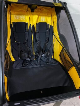TOP STAV 🖤💛 Thule Chariot Sport double 💛🖤 - 9