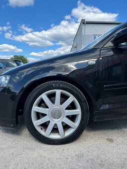 Audi A3 2.0 TDI Quattro = 3x S-line Top Stav, 2x Kľúč = - 9