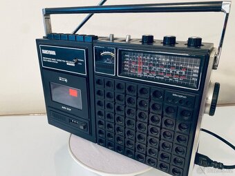 Radiomagnetofon/boombox Transylvania CR 304, rok 1976 - 9