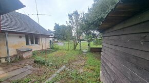 Rodinný domek k rekonstrukci v obci Choteč u Jičína - 9
