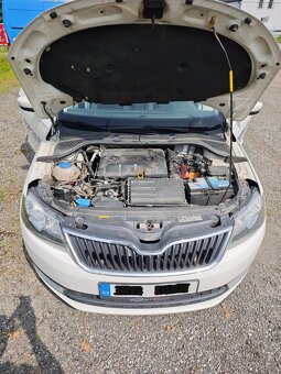 Rapid, r.2016, 1.4 TDI - 66kW - 9